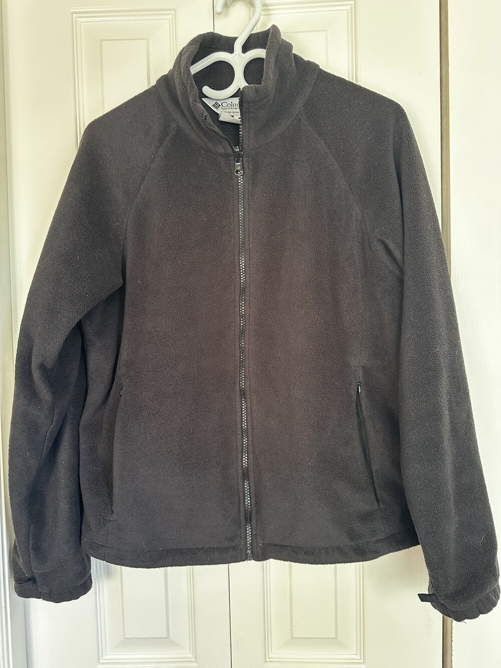 Columbia Women's Black Core Interchange Fleece Jacket Size M